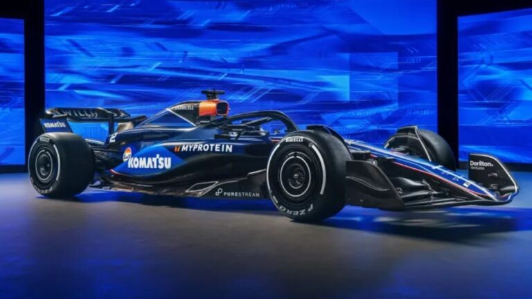 Williams Racing revela su nuevo monoplaza para la temporada 2024 de la F1