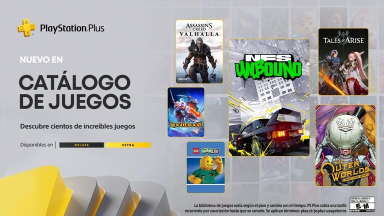Juegos de PlayStation Plus en febrero de 2024
