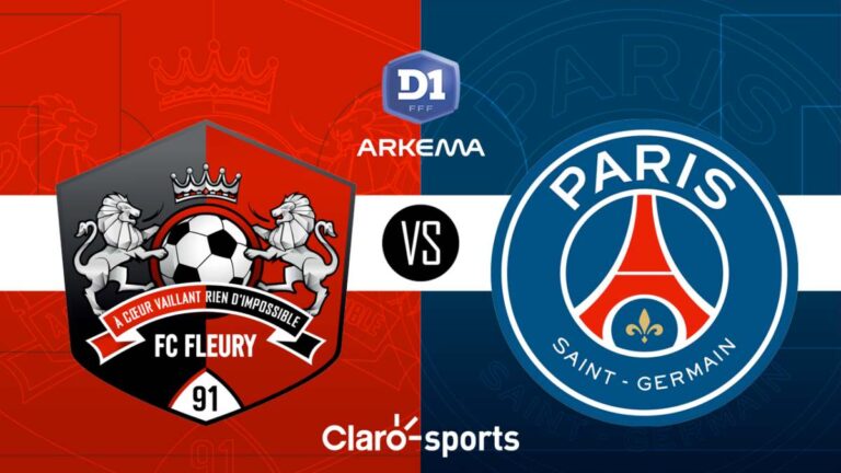 FC Fleury 91 vs PSG, en vivo | Jornada 14 | D1 Arkema Liga Femenil de Francia