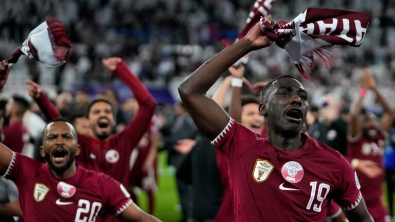 ¡Qatar vence a Irán y se cuelan en la gran final para revalidar su título ante Jordania!
