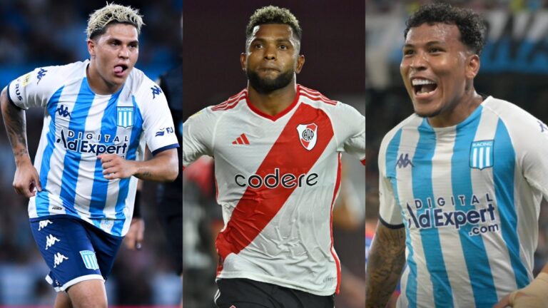 Quintero, Borja y Martínez le piden pista a Néstor Lorenzo marcando goles en Argentina