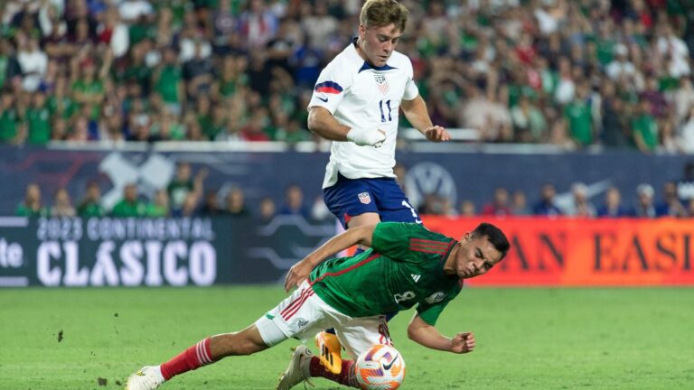 Estados Unidos se mantiene por encima de México en el Ranking FIFA; ¿en qué lugar se encuentra?