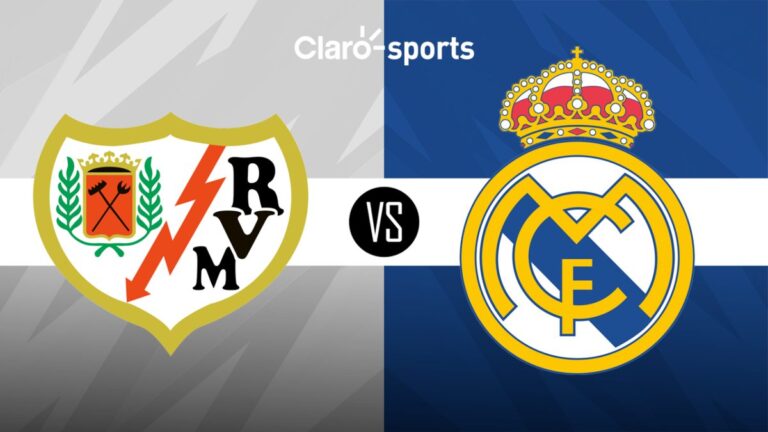 Rayo Vallecano vs Real Madrid, en vivo: Horario y dónde ver la transmisión online de la jornada 25 de LaLiga