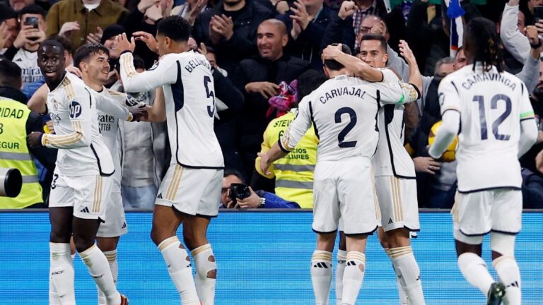 Real Madrid y Atlético de Madrid empatan de manera agónica con gol de Marcos Llorente sobre el final