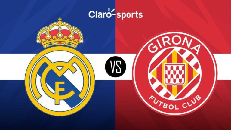 Real Madrid vs Girona, en vivo: Horario y dónde ver hoy por TV el partido de la jornada 24 de LaLiga