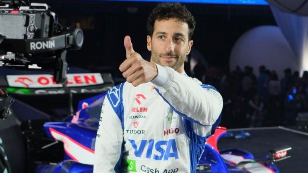 Ricciardo, listo para una nueva temporada | @visacashapprb
