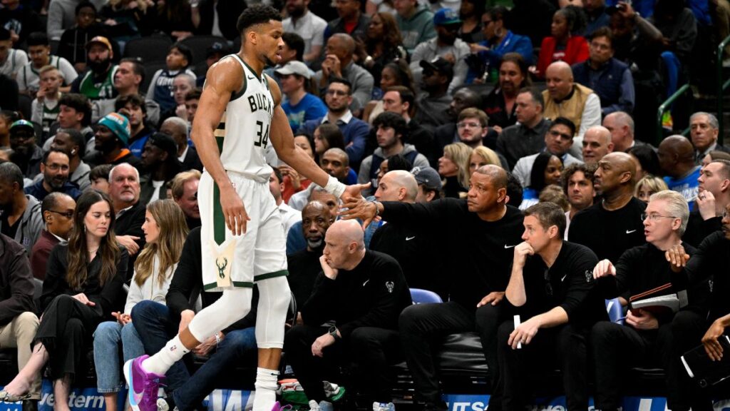 Giannis y los Bucks vencen a los Mavericks | Jerome Miron-USA TODAY Sports