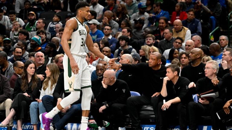 Antetokounmpo anota 48 puntos, se impone a Luka Doncic y le entrega su primera victoria a Doc Rivers con los Bucks