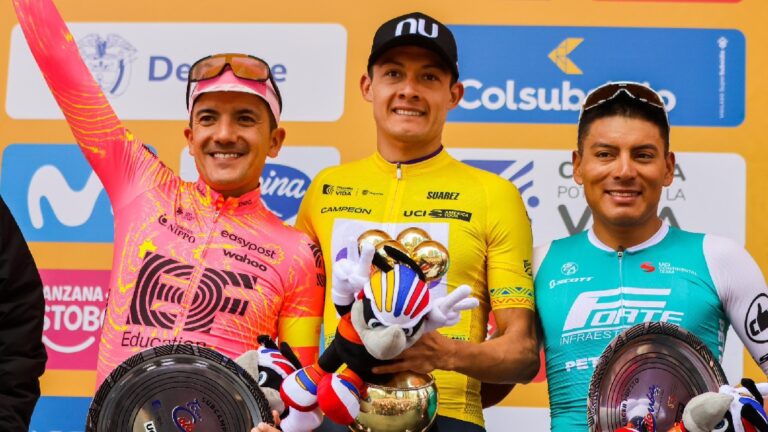 Rodrigo Contreras, luego del título del Tour Colombia: “La ilusión de ganarle a los grandes y hacer historia”
