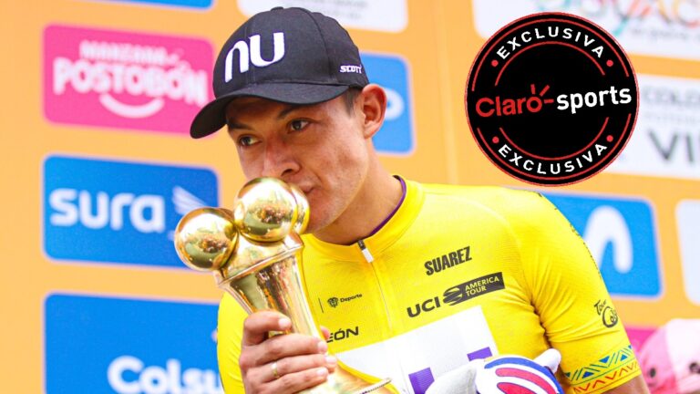 Rodrigo Contreras, campeón del Tour Colombia 2024: “Un batacazo como estos al World Tour no sucede todos los días”
