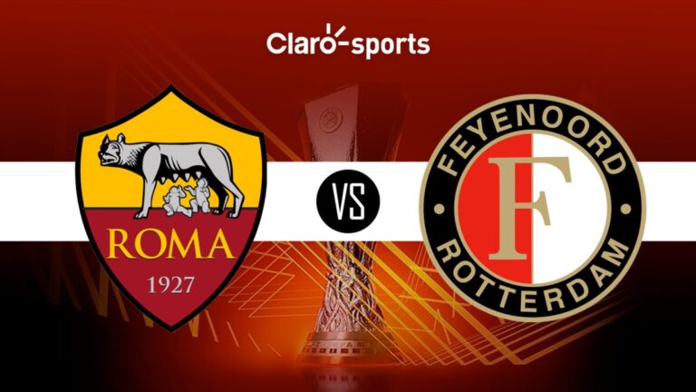 Roma vs Feyenoord, en vivo: Horario y dónde ver la transmisión online de la vuelta de los playoffs de la Europa League
