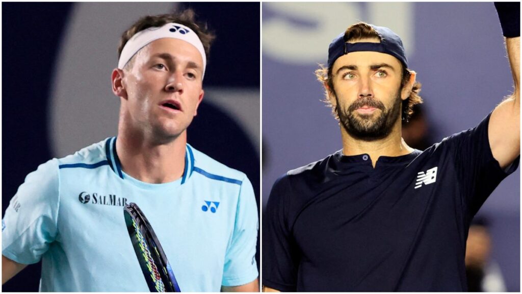 Tenemos final en el Abierto de Los Cabos: Casper Ruud y Jordan Thompson se verán las caras en la lucha por el título.