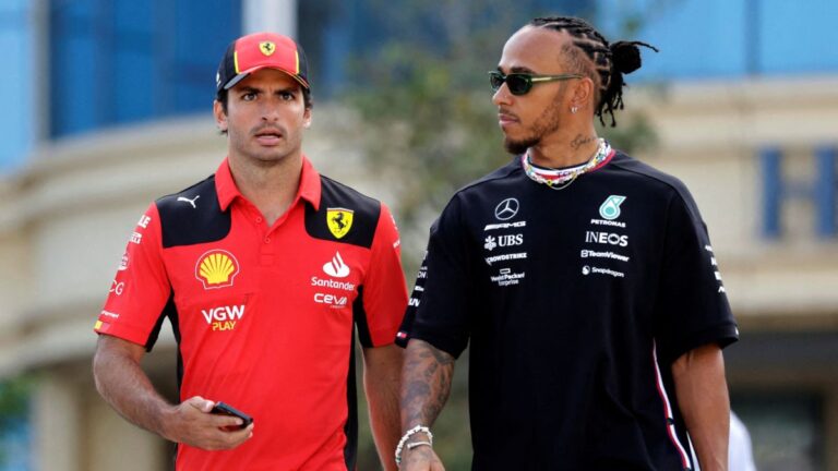 ¡Rompe el silencio! Sainz sobre la llegada de Hamilton a Ferrari: “No estoy decepcionado, estoy tranquilo”
