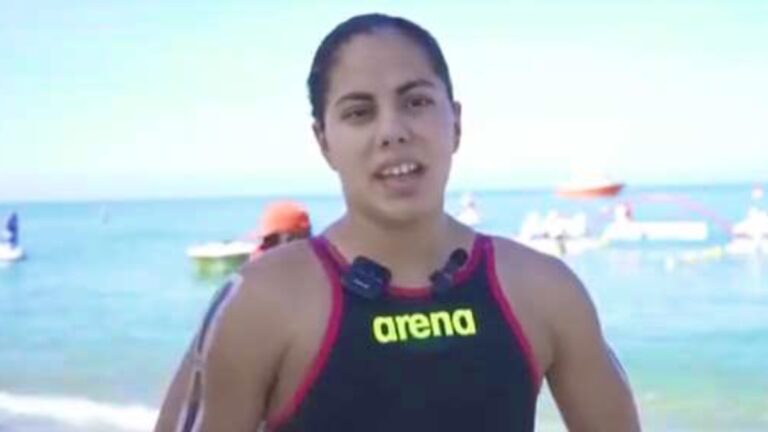 Martha Sandoval logra el boleto olímpico para México rumbo a Paris 2024 en natación aguas abiertas