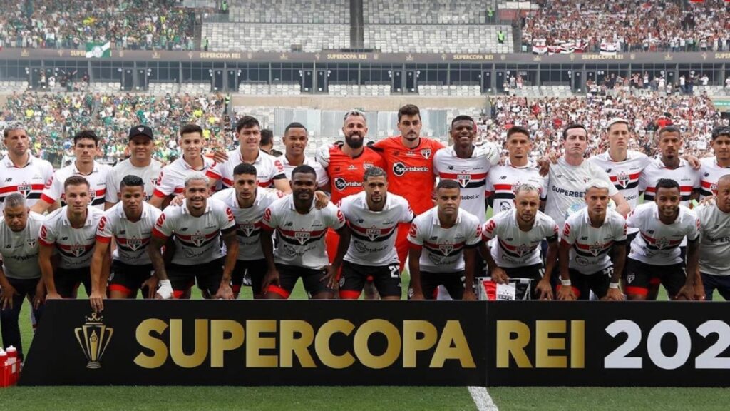 Sao Paulo Supercopa De Brasil