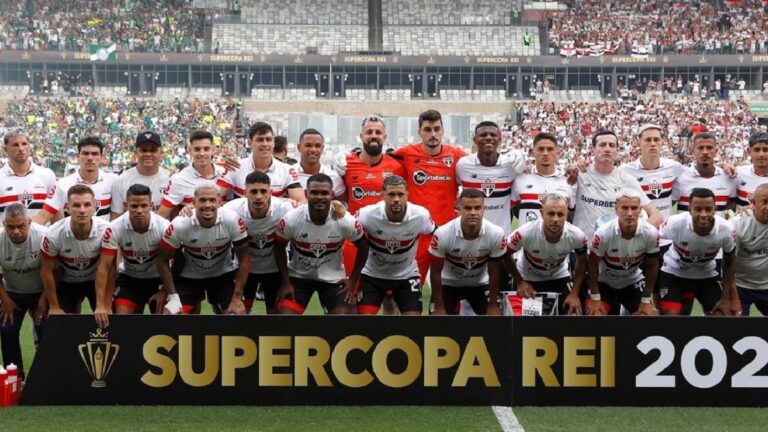 Sao Paulo es campeón de la Supercopa de Brasil, sin James Rodríguez en la convocatoria