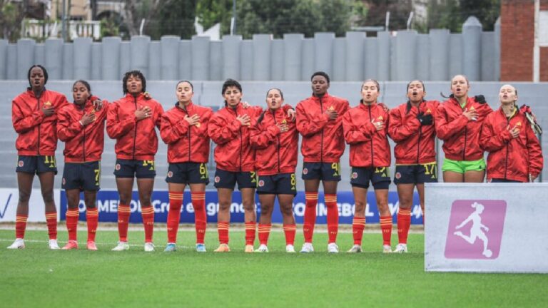 Convocatoria de la Selección Colombia sub 20 Femenina para jugar contra Estados Unidos