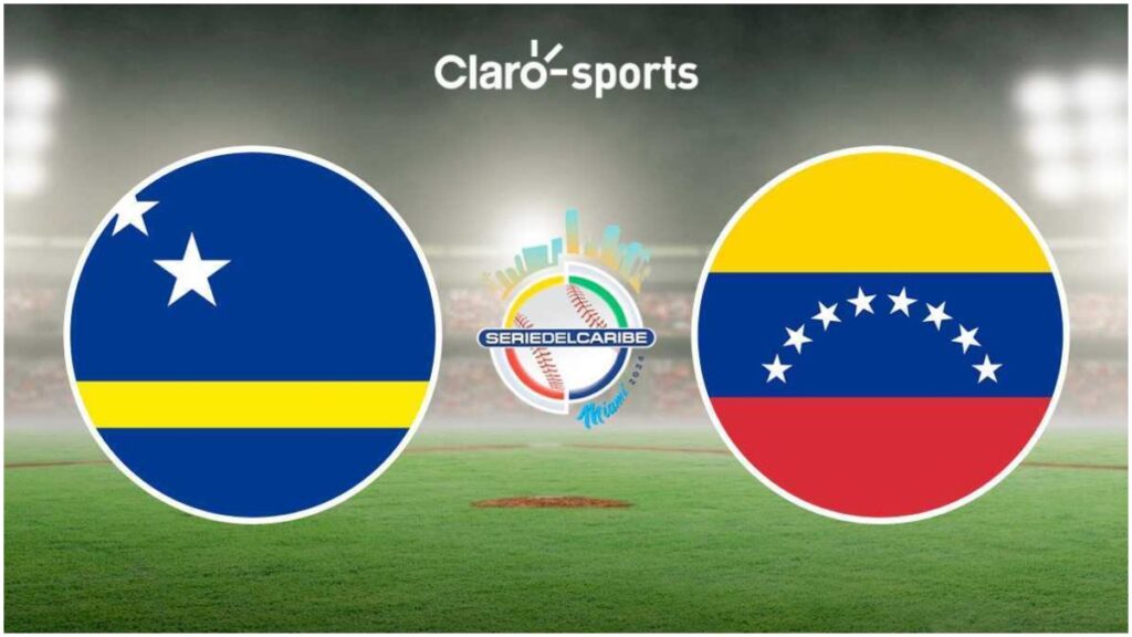 Semifinal de la Serie del Caribe 2024: Curazao vs Venezuela | Claro Sports