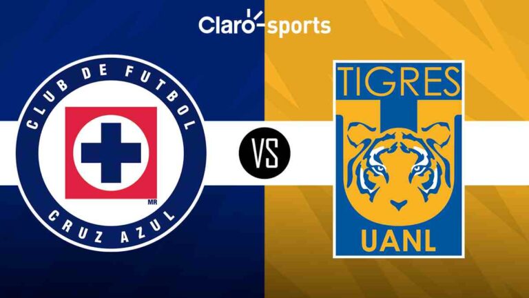 Cruz Azul vs Tigres, en vivo: Horario y dónde ver hoy por TV y online el partido de la jornada 7 del Clausura 2024 de la Liga MX