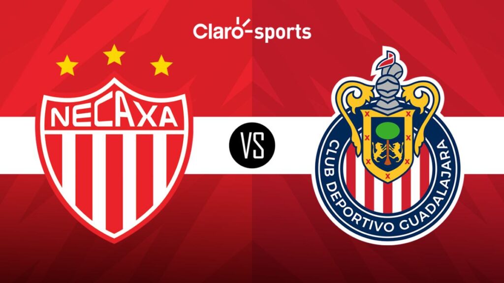 Necaxa vs Chivas, horario y dónde ver en vivo la Liga MX