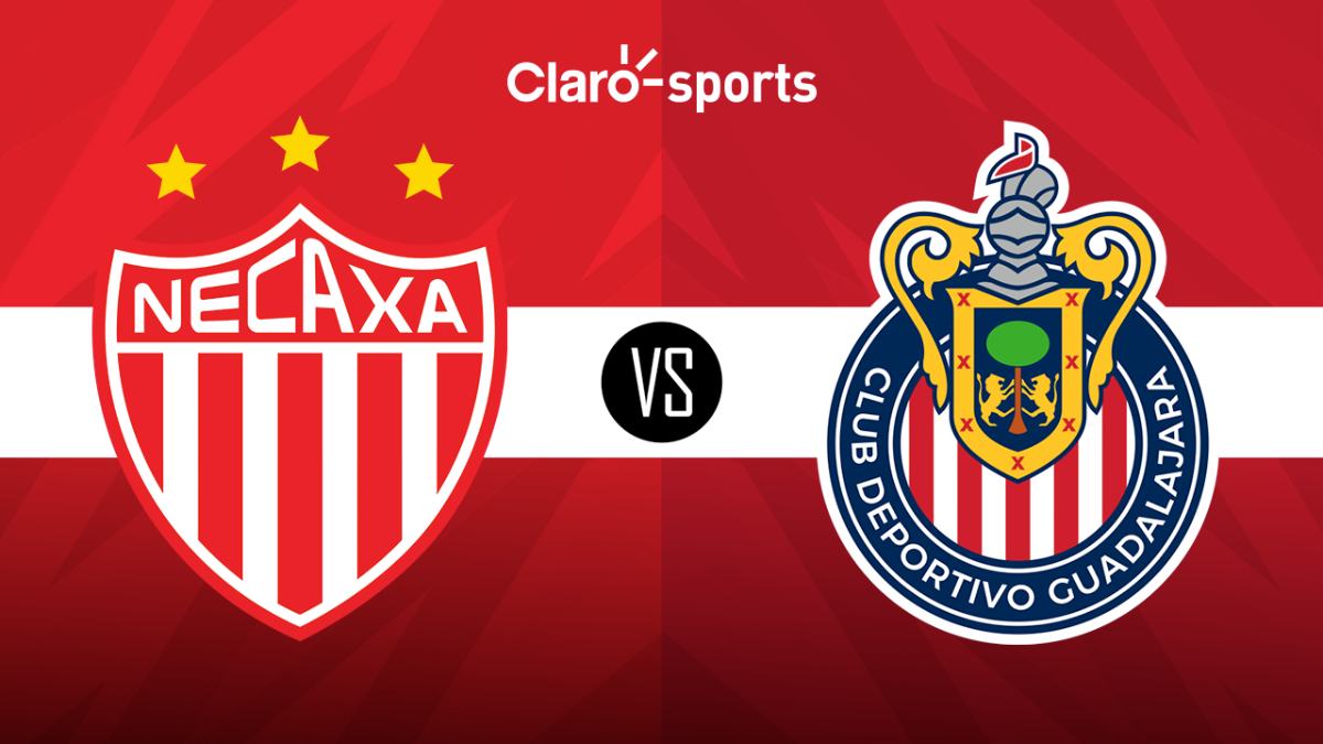 Necaxa vs Chivas, en vivo Horario y dónde ver hoy por TV el partido de