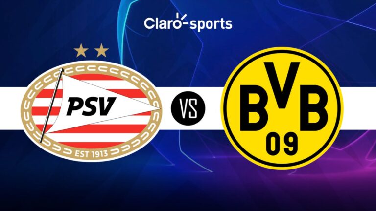 PSV vs Borussia Dortmund, en vivo: Horario y dónde ver la transmisión online de la ida de los octavos de final de la Champions League
