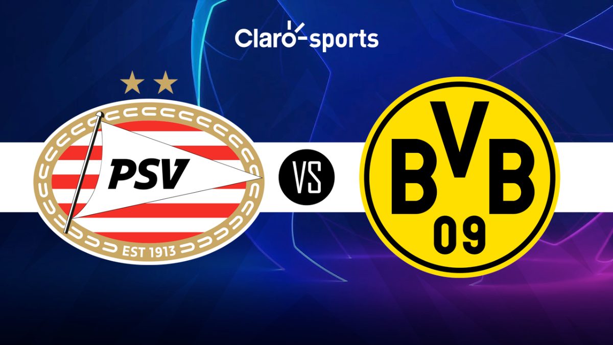 PSV Vs Borussia Dortmund, En Vivo: Horario Y Dónde Ver Hoy La ...