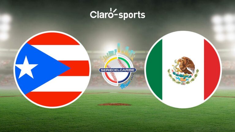 Puerto Rico vs México en vivo el juego de la Serie del Caribe 2024: Resultados en directo