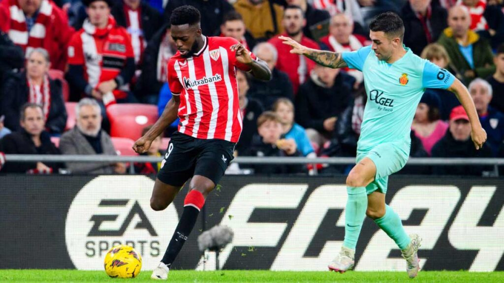 El Athletic derrota sin piedad al Mallorca de Javier Aguirre y continúa cerca de zona de descenso