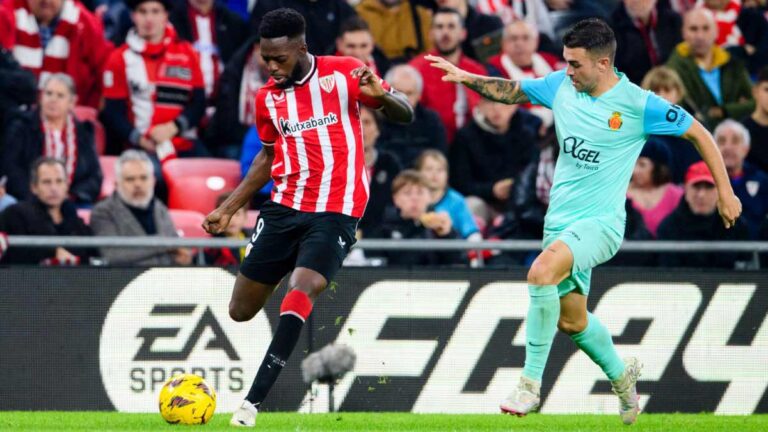 El Athletic derrota sin piedad al Mallorca de Javier Aguirre que continúa cerca de zona de descenso