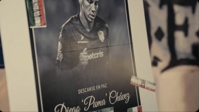 Juárez le da el último adiós a Diego ‘Puma’ Chávez