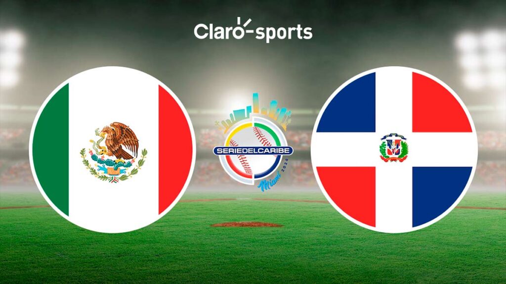 México vs República Dominicana Resultado y pizarra final del juego de