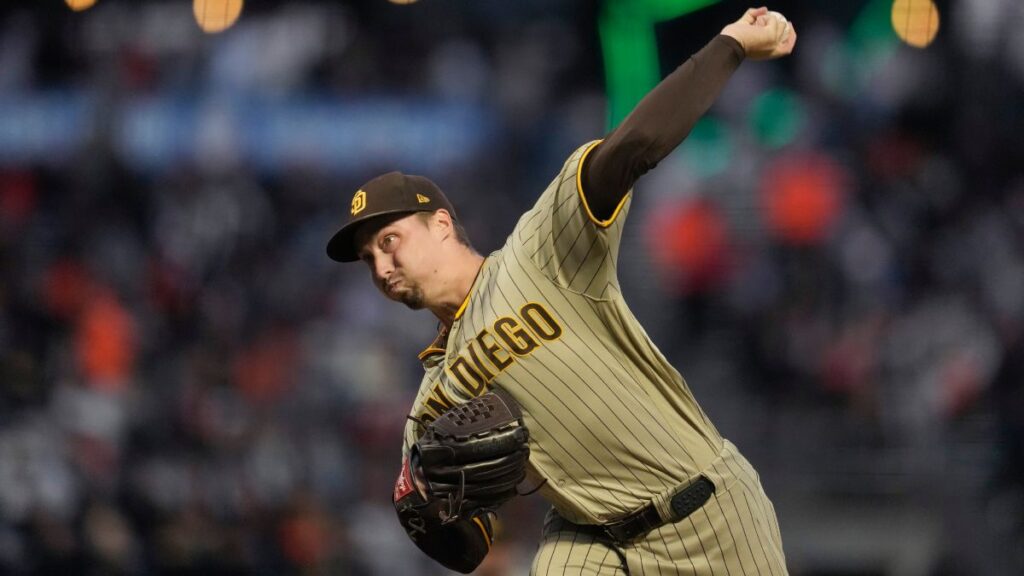 Yankees, de nuevo a la carga por Blake Snell | AP Photo/Jeff Chiu