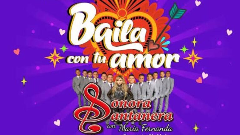 La Sonora Santanera en el Zócalo de la CDMX: “Baila con tu amor” y celebra el Día de San Valentín sin gastar