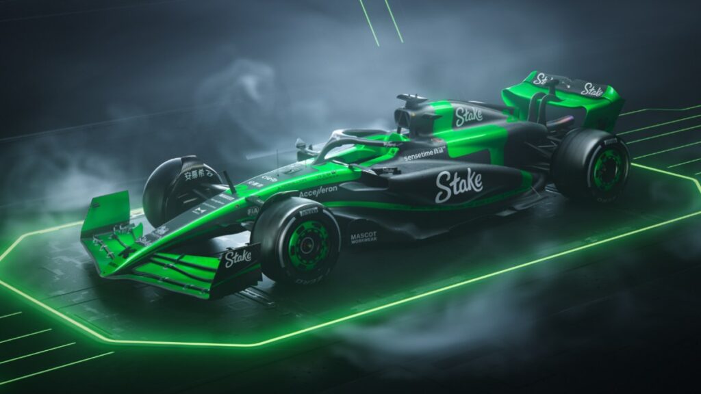 Stake Sauber presenta el nuevo C44 | @F1