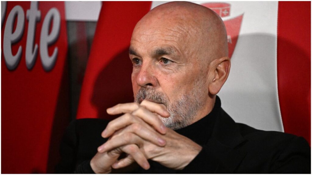 Stefano Pioli sufre un revés como técnico del MIlan | Reuters; Lingria