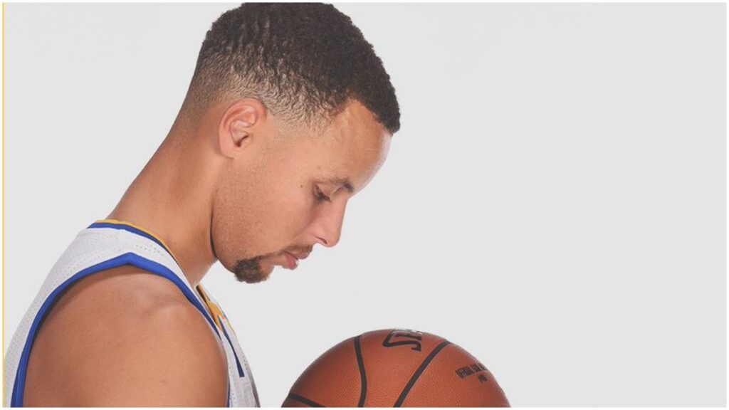 Stephen Curry, previo al concurso de triples del All Star Game | X: @warriors