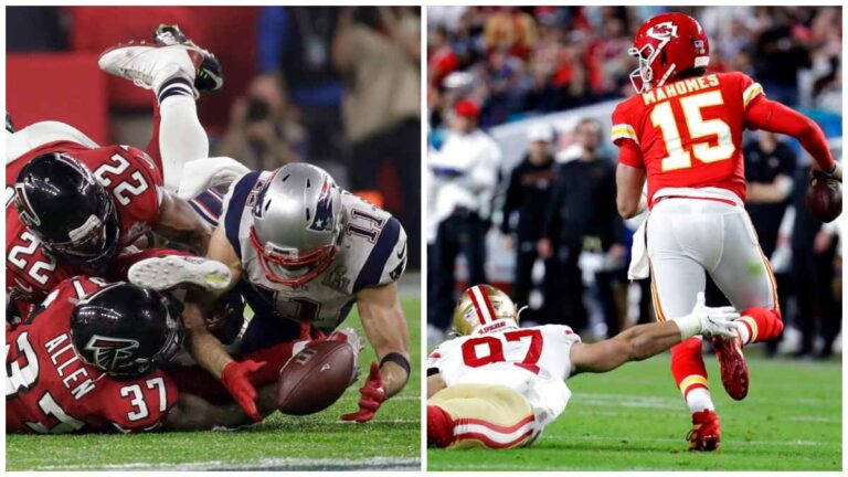 Los fantasmas de los colapsos en el Super Bowl Kyle Shanahan: el 28-3 contra los Patriots y el ‘abejorro’ ante Chiefs