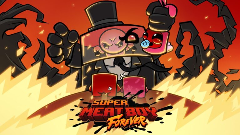 Super Meat Boy Forever estará gratis en la Epic Games Store (los juegos de Fallout ya no lo estarán)