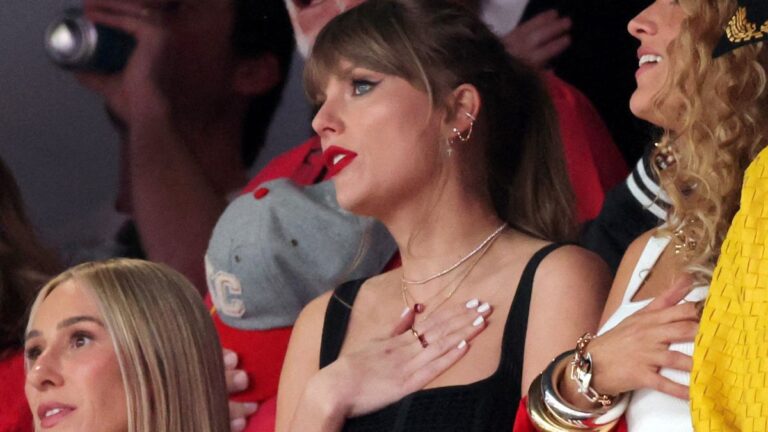 Taylor Swift dona una fortuna a la víctima del tiroteo en el desfile de los Kansas City Chiefs