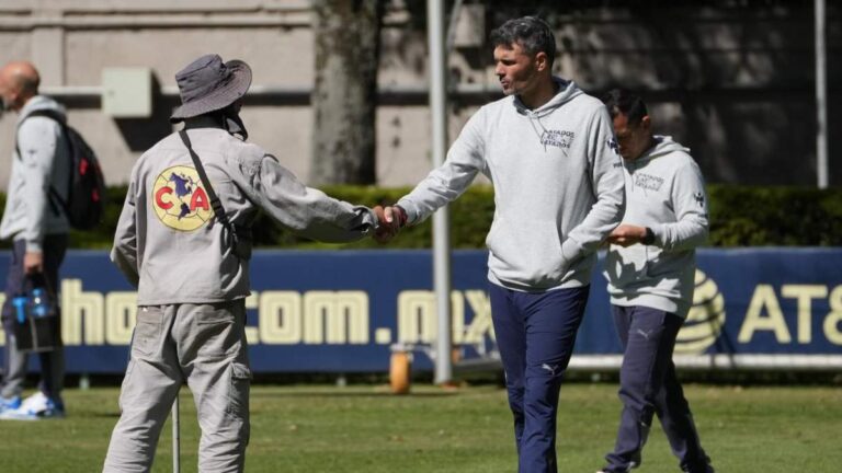 Tano Ortiz regresa a Coapa previo al América vs Rayados