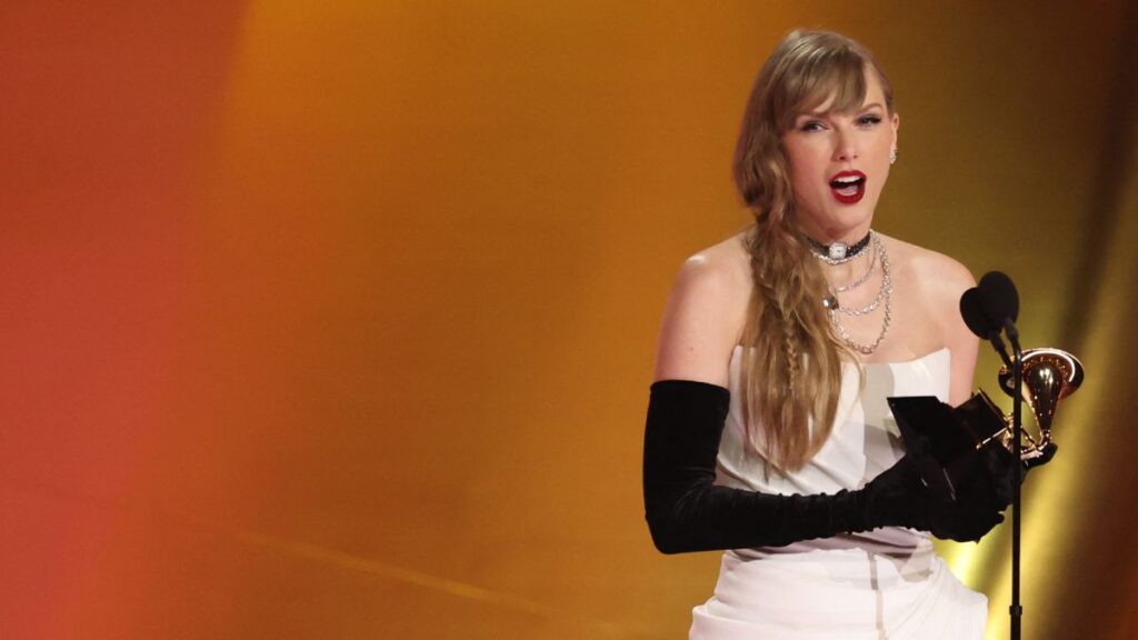 Taylor Swift anuncia nuevo disco | REUTERS/Mike Blake