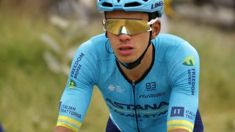 Harold Tejada triunfa en la segunda etapa del Tour Colombia 2.1 en un día que la fuga puso en jaque a los ‘capos’
