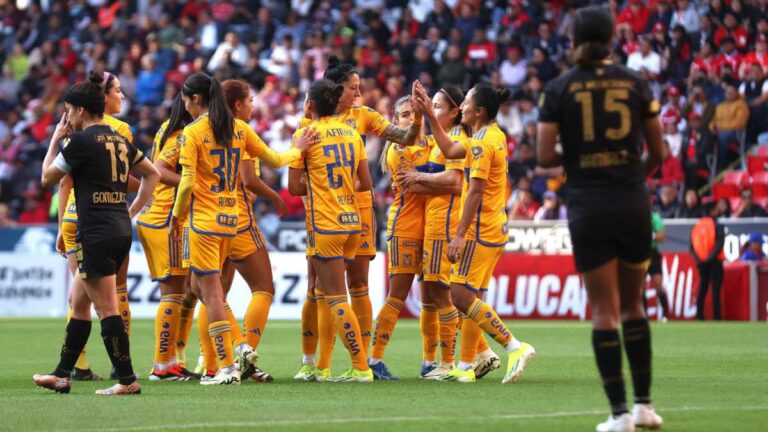 Tigres golea a Toluca y mantiene paso perfecto en el Clausura 2024 de la Liga MX Femenil