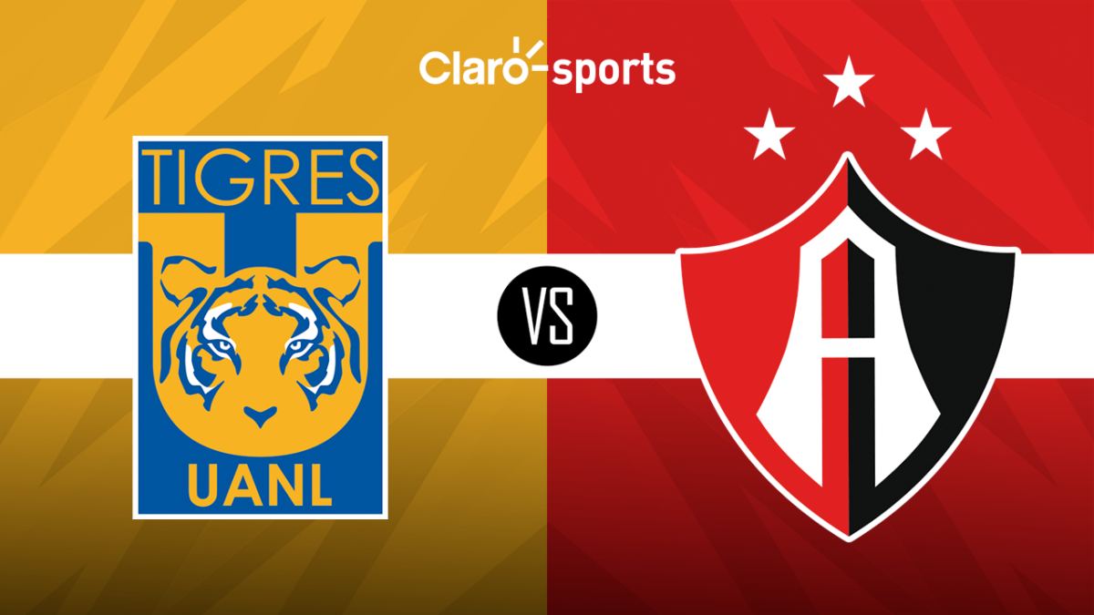 Tigres Vs Atlas En Vivo Horario Y Dónde Ver Por Tv El Partido De La