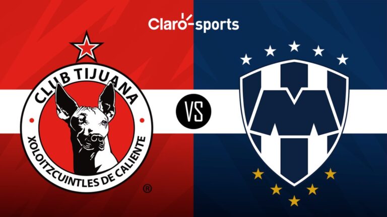 Tijuana vs Monterrey, en vivo: Horario y dónde ver la transmisión online de la jornada 9 de la Liga MX Clausura 2024