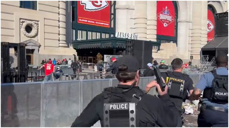 Caos durante el desfile de Kansas City Chiefs: un tiroteo siembra el caos entre jugadores y aficionados