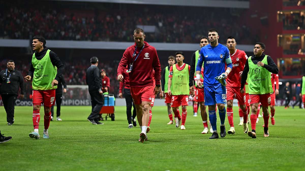 Toluca, el único equipo mexicano que no avanza a los octavos de final de la  Concachampions - ClaroSports