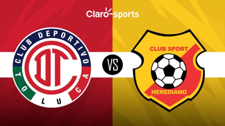 Toluca vs Herediano, en vivo: Horario y dónde ver por TV el partido de vuelta de la primera ronda de la Copa de Campeones de Concacaf