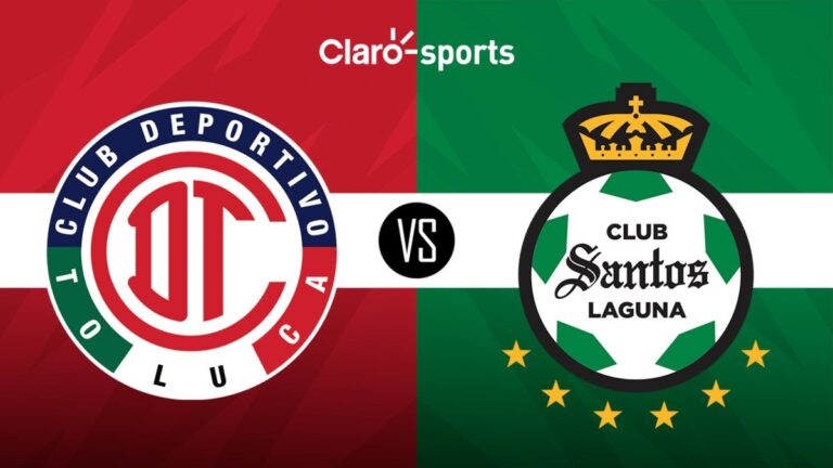 Toluca vs Santos, en vivo: Horario y dónde ver por TV el partido de la jornada 9 del Clausura 2024 de la Liga MX